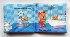 Good Morning Baby Bear (Cloth Book)