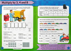 Maths Home Learning made Fun (Age 7-8)