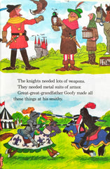 Disney Sir Goofy and the Dragon (Wonderful World of Reading)