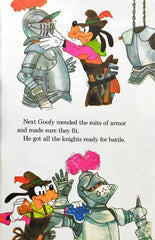 Disney Sir Goofy and the Dragon (Wonderful World of Reading)