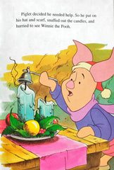 Disney A Present for Piglet (Wonderful World of Reading)
