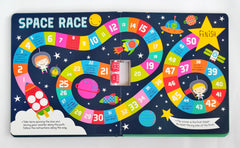 Spin and Play Counting Games