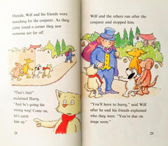 The Witchs Dog and the Box of Tricks