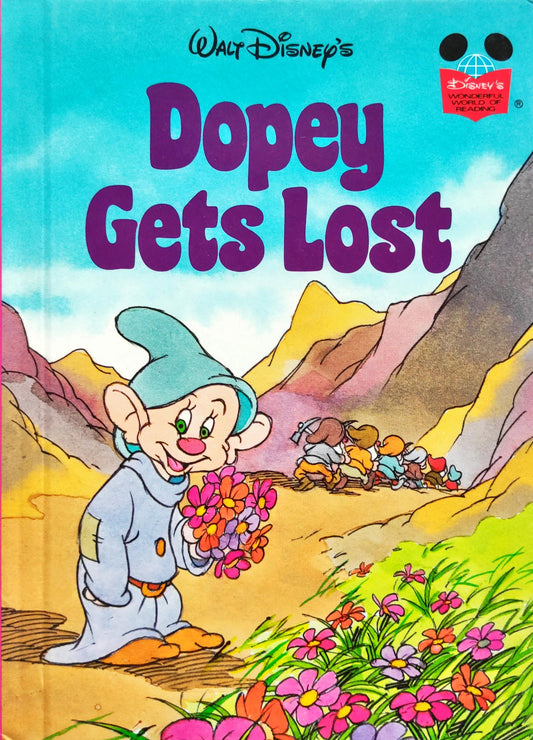Disney Dopey gets Lost (Wonderful World of Reading)