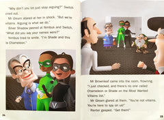 Calling all Villains! (Hero Academy)