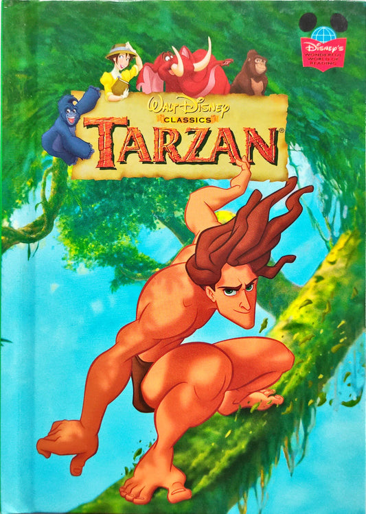 Disney Classic Tarzan (Wonderful World of Reading)