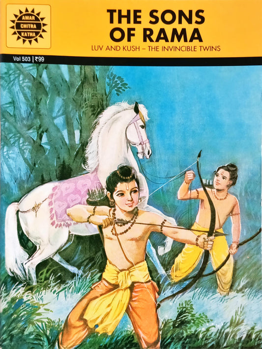 The Sons of Rama (Epics & Mythology)