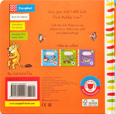 Whos Hiding on Safari (Felt Flap)