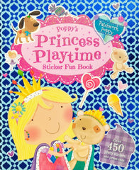 Poppys Princess Playtime Sticker Fun Book