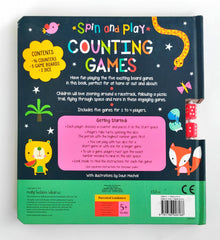 Spin and Play Counting Games