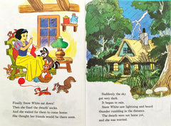 Disney Snow White Helps the Seven Dwarfs (Wonderful World of Reading)