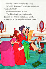 Disney Cinderella (Wonderful World of Reading)