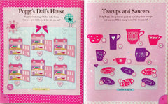 Poppys Princess Playtime Sticker Fun Book