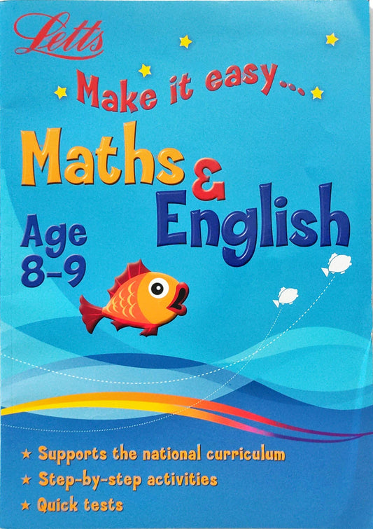 Make it Easy Maths & English (Age 8-9)