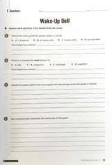 Comprehension Close Reading Fiction (Age 11+)
