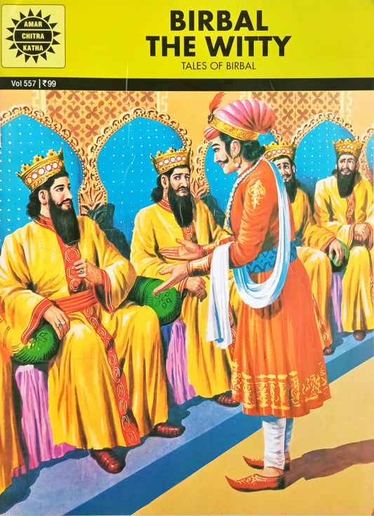 Birbal the Witty (Fables & Humour)