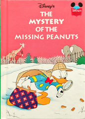 Disney My Mystery of the Missing Peanuts (Wonderful World of Reading)
