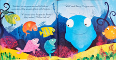 Barry The Fish With Fingers