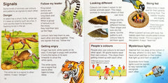 Why do tigers have stripes? (Usborne Pocket Science)