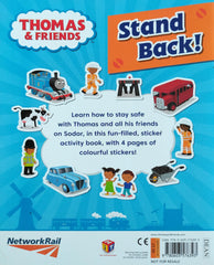 Thomas and Friends Stand Back (Sticker Activity Book)