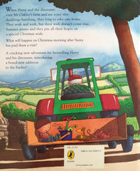 Harry and the Dinosaurs makes a christmas wish