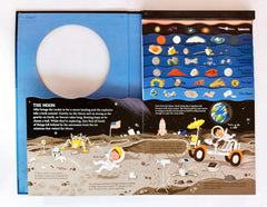 Let's Go: Into Space Board book