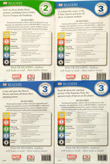 Dk Readers Combo 2 (4 books)