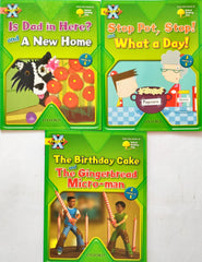 X Project Combo (3 Books)