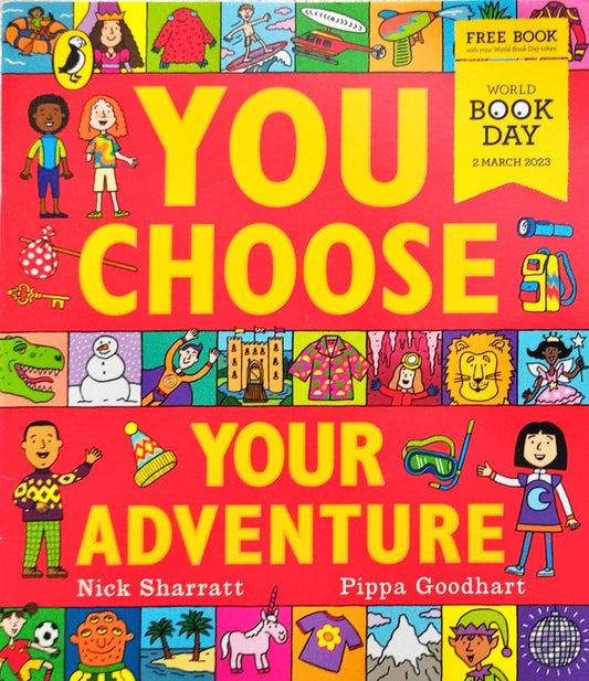 You Choose Your Adventure