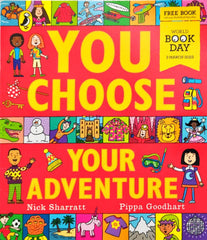 You Choose Your Adventure