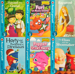 Read it yourself Set 12 (6 Books)
