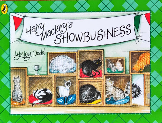 Hairy Maclary's Showbusiness