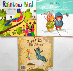 Storybook Combo Set 61 (3 Books)