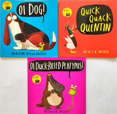 Oi Dog Combo (3 Books)