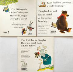 Hugless Douglas Combo (3 Books)