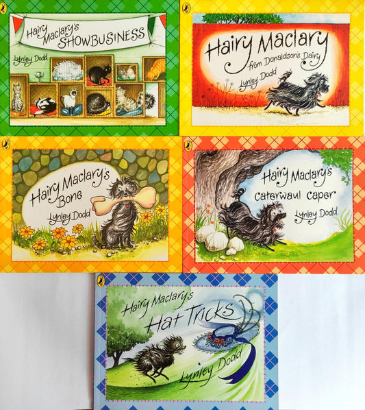 Hairy Maclary Combo Set 5 (5 Books)