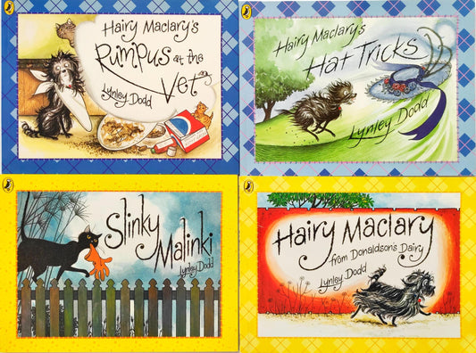 Hairy Maclary Combo Set 6 (4 Books)
