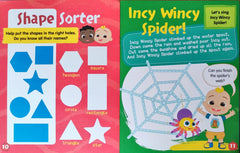 Cocomelon Activity Book