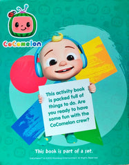 Cocomelon Activity Book