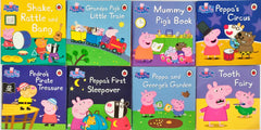 Peppa Pig Small Book Combo Set 18 (8 Books)