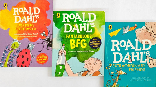 Roald Dahl Combo set 4 (3 Books)