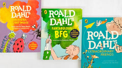 Roald Dahl Combo set 4 (3 Books)