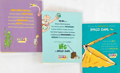 Roald Dahl Combo set 4 (3 Books)