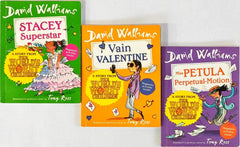 David Walliams Combo Set 3 (3 Books)