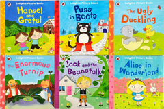 Ladybird Picture Book Combo Set 3 (6 Books)
