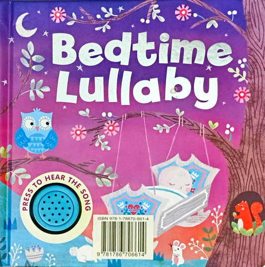 Bedtime Lullaby (Sound Book)