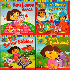 Dora Combo Set 4 (4Books)