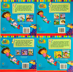 Dora Combo Set 4 (4Books)