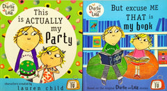 Charlie and Lola Set 6 (2 Books)