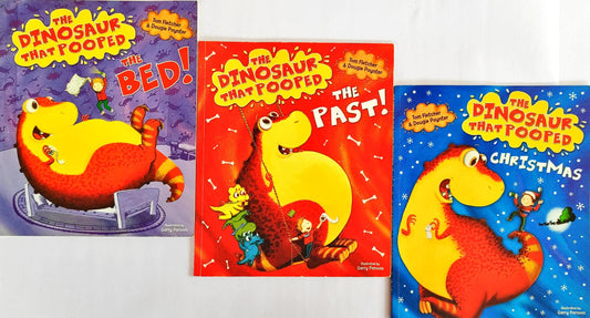 Dinosaur that Pooped Combo (3 Books)